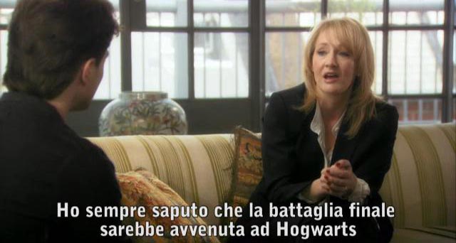 Speciale parole di JK Rowling e Daniel Radcliffe - Harry Potter Wizard's Collection