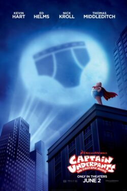 Locandina Captain Underpants: The First Epic Movie