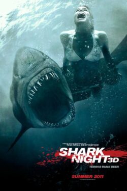 Locandina – Shark Night 3D