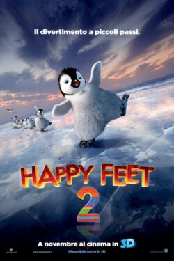 Locandina – Happy Feet 2