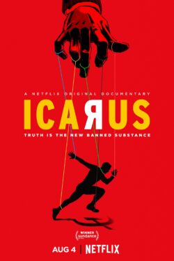 Scheda Icarus locandina Icarus