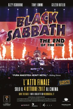 Locandina Black Sabbath: The End of The End