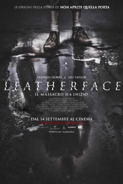 Locandina Leatherface