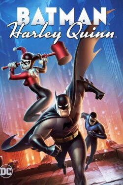 Locandina Batman and Harley Quinn