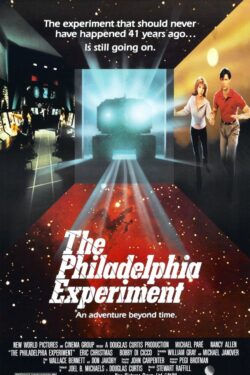 Locandina Philadelphia Experiment (1984) Stewart Raffill