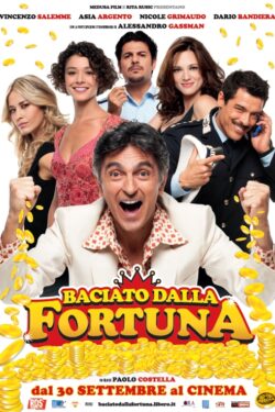 Locandina – Baciato dalla fortuna