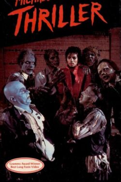 Locandina Michael Jackson: Thriller