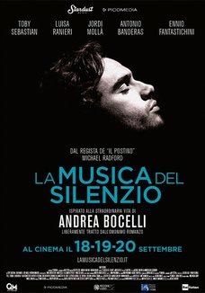 Locandina La musica del silenzio