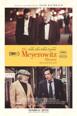 Locandina The Meyerowitz Stories