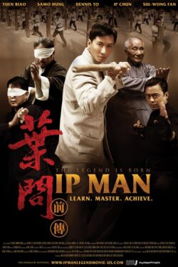 Locandina – The Legend is Born – IP Man