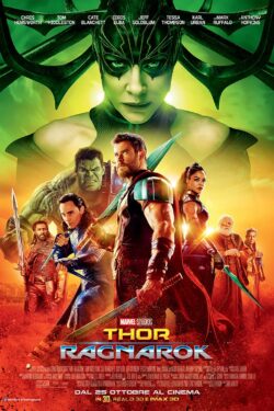 Locandina Thor: Ragnarok