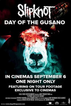 Locandina Slipknot: Day of the Gusano