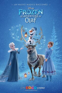 locandina Frozen – Le avventure di Olaf