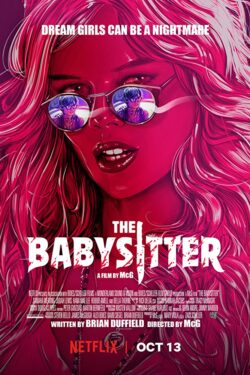 locandina La Babysitter