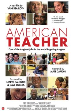 Locandina – American Teacher