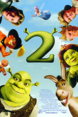 Locandina – Shrek 2