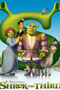 Locandina – Shrek Terzo