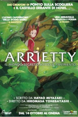 locandina Arrietty