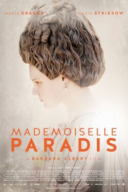 Locandina Mademoiselle Paradis 2017 Barbara Albert