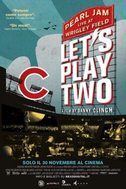 Locandina Pearl Jam: Let’s Play Two