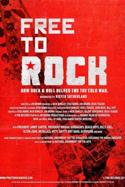Scheda Free to Rock locandina Free to Rock
