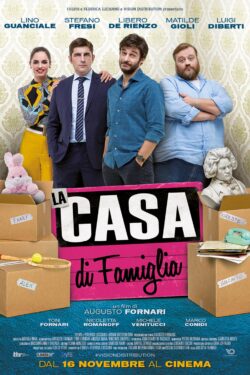 Locandina La casa di famiglia