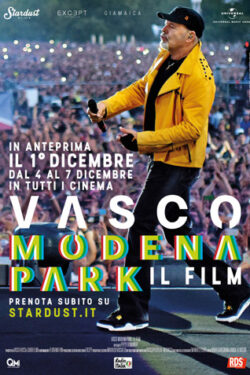locandina Vasco Modena Park – Il Film