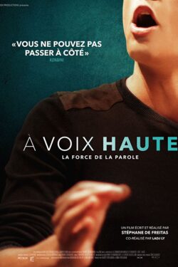 Locandina À Voix Haute / Speak-Up