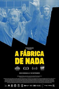 Locandina A Fábrica de Nada 2017 Pedro Pinho