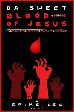 locandina Il Sangue di Cristo – Da sweet blood of Jesus