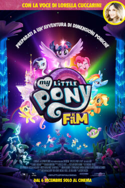 Locandina My Little Pony – Il Film