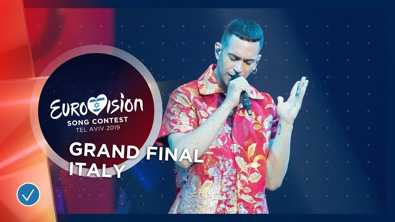 ESC2019, Italia: Mahmood 'Soldi' - Finale Eurovision 2019