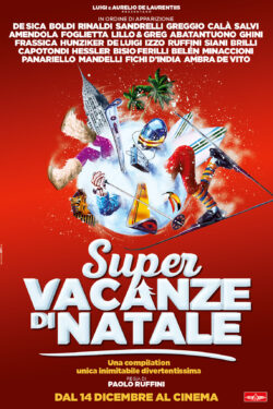 Locandina Super Vacanze di Natale