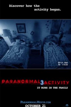 Locandina – Paranormal activity 3