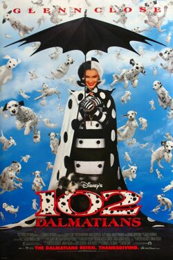 Locandina 102 Dalmatians 2000 Kevin Lima