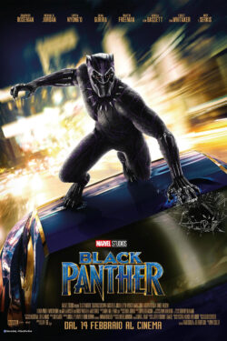 Locandina Black Panther