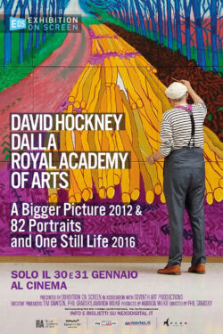 David Hockney dalla Royal Academy of Arts