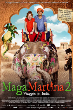 locandina Maga Martina 2 – Viaggio in India