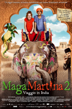 Locandina – Maga Martina 2 – Viaggio in India