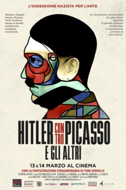 Locandina Hitler contro Picasso e gli altri