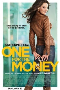 Locandina – One for the Money