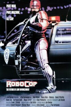 Locandina RoboCop