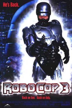 locandina RoboCop 3