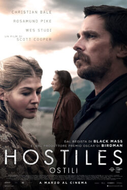 Locandina Hostiles – Ostili