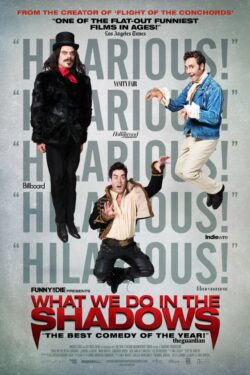 Locandina Vita da vampiro What We Do In The Shadows