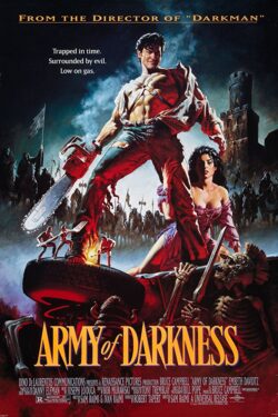 Locandina Army of Darkness