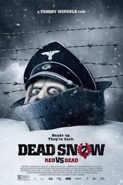 Locandina Dead Snow 2 – Red vs. Dead