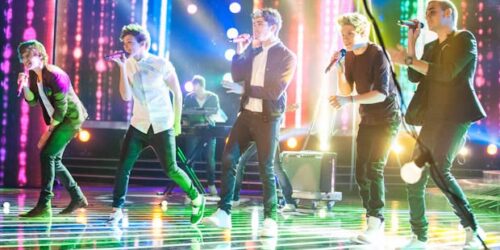 One Direction ‘Live While We’re Young’ – X Factor 2012