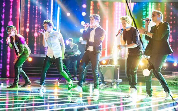 One Direction 'Live While We're Young' - X Factor 2012