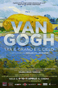 Locandina Van Gogh. Tra il Grano e il Cielo